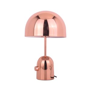 Micasa E27 Umbrella Shaped Table Lamp Copper